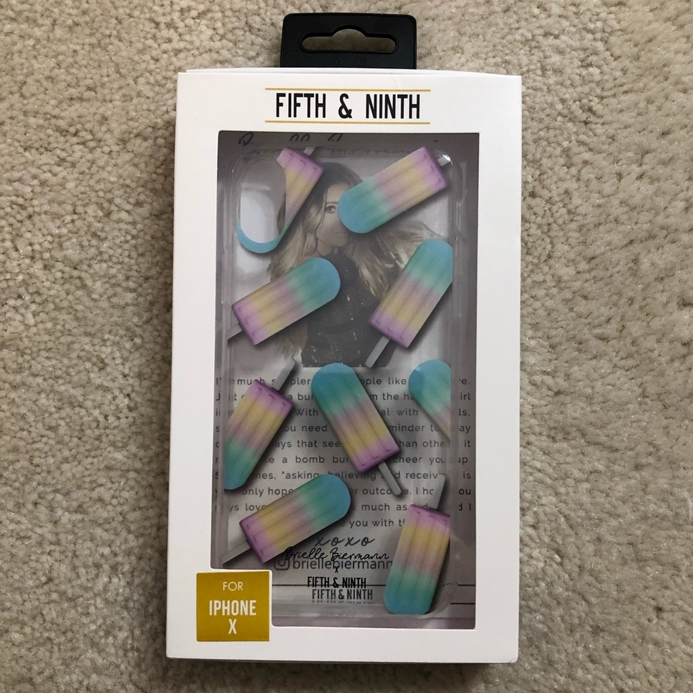 Brielle Biermann Fifth & Ninth Phone Case
